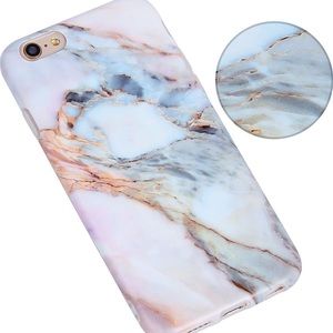 NWT Marble 6/6s Plus iPhone Case